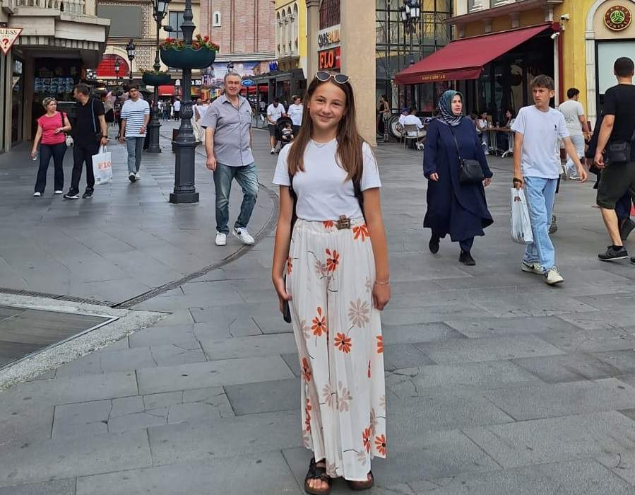 Ajša Šušnjević.jpg - Nagradna ekskurzija za najuspješnije mekteblije – Grad na Bosforu ljepotom osvojio mališane iz BiH